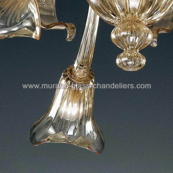 MURANO GLASS CHANDELIERSۥꥢͥ󥬥饹ǥꥢ6AGNESEסW900H300mm