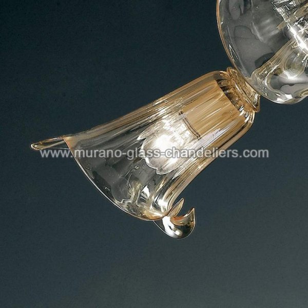 MURANO GLASS CHANDELIERSۥꥢͥ󥬥饹ǥꥢ6AGNESEסW900H300mm