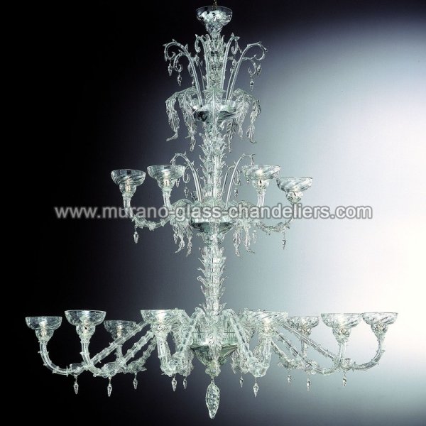 MURANO GLASS CHANDELIERSۥꥢͥ󥬥饹ǥꥢ15ALASKAסW2000H2200mm