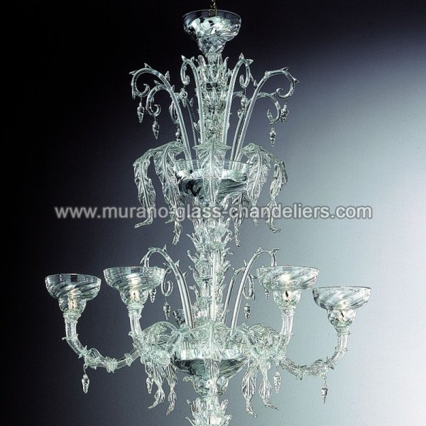 MURANO GLASS CHANDELIERSۥꥢͥ󥬥饹ǥꥢ15ALASKAסW2000H2200mm