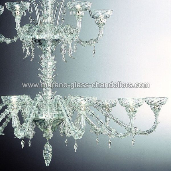 MURANO GLASS CHANDELIERSۥꥢͥ󥬥饹ǥꥢ15ALASKAסW2000H2200mm