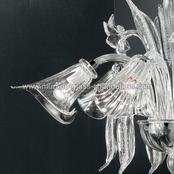 MURANO GLASS CHANDELIERSۥꥢͥ󥬥饹ǥꥢ6AMANITAסW820H550mm