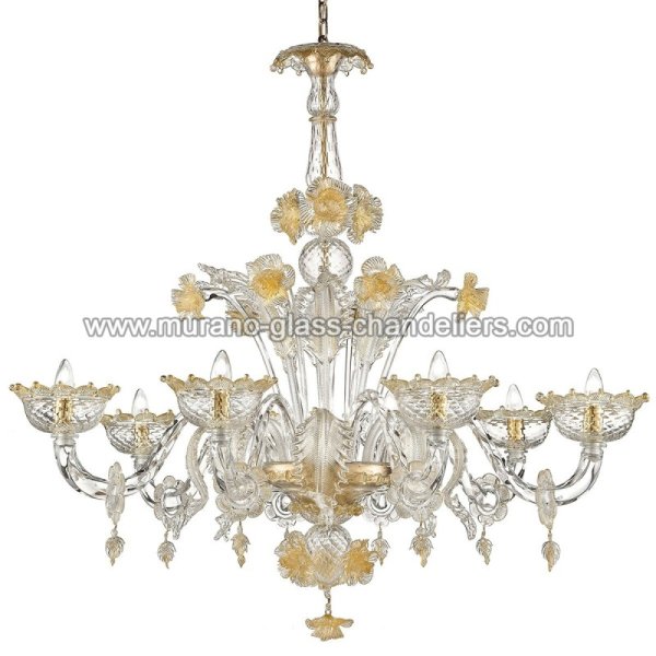 MURANO GLASS CHANDELIERSۥꥢͥ󥬥饹ǥꥢ8ARTICOסW1200H1100mm