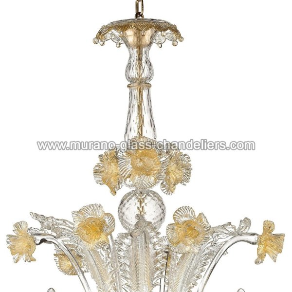 MURANO GLASS CHANDELIERSۥꥢͥ󥬥饹ǥꥢ8ARTICOסW1200H1100mm