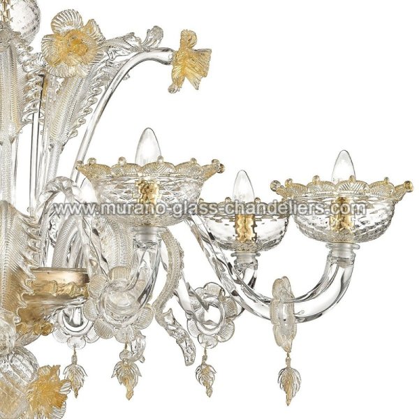 MURANO GLASS CHANDELIERSۥꥢͥ󥬥饹ǥꥢ8ARTICOסW1200H1100mm