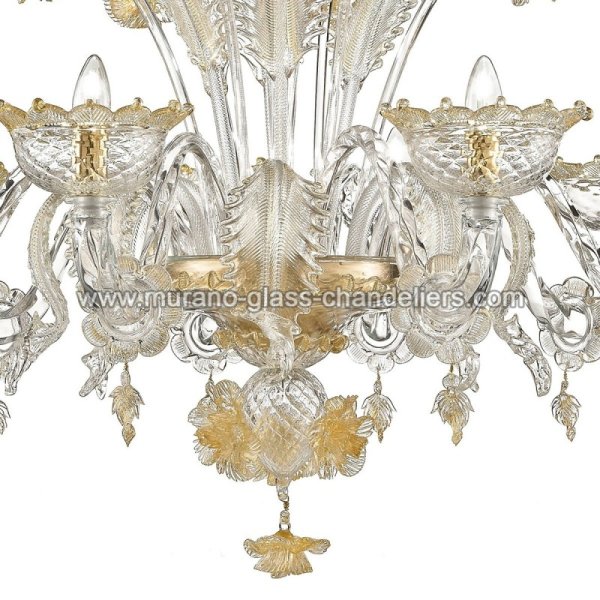 MURANO GLASS CHANDELIERSۥꥢͥ󥬥饹ǥꥢ8ARTICOסW1200H1100mm