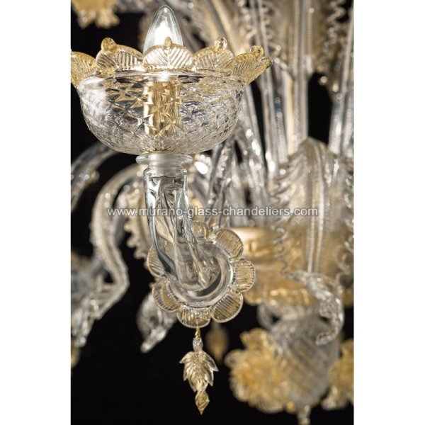 MURANO GLASS CHANDELIERSۥꥢͥ󥬥饹ǥꥢ8ARTICOסW1200H1100mm