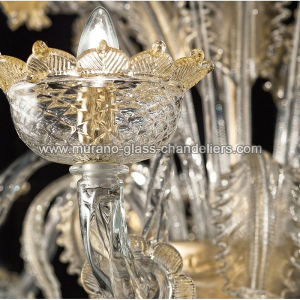 MURANO GLASS CHANDELIERSۥꥢͥ󥬥饹ǥꥢ8ARTICOסW1200H1100mm