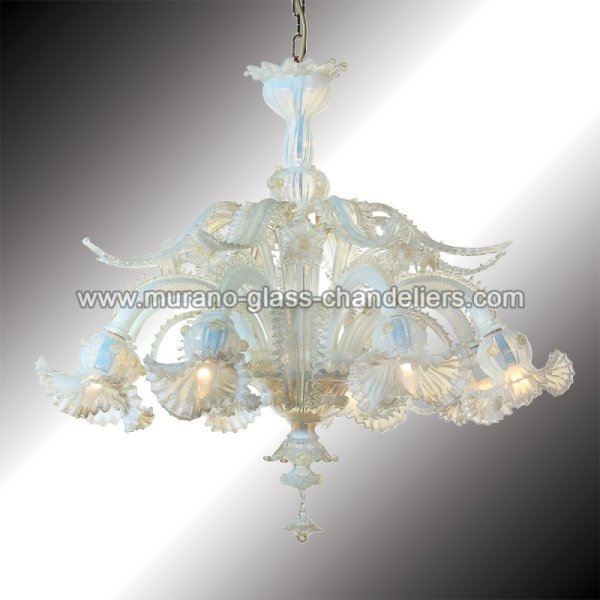 venetian glass chandelier