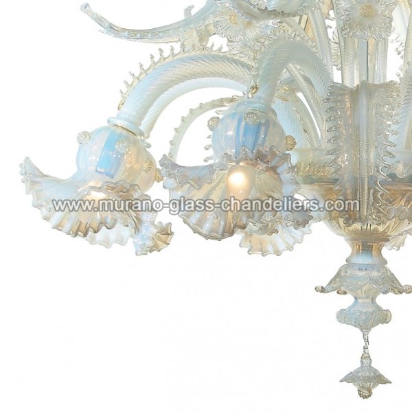 MURANO GLASS CHANDELIERSۥꥢͥ󥬥饹ǥꥢ8BARBARIGOסW1000H920mm