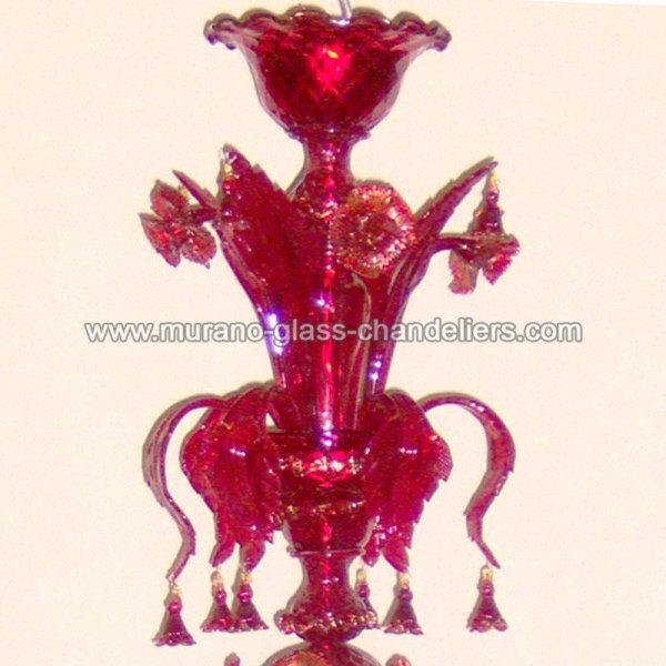 MURANO GLASS CHANDELIERSۥꥢͥ󥬥饹ǥꥢ6BENEDETTAסW800H1300mm