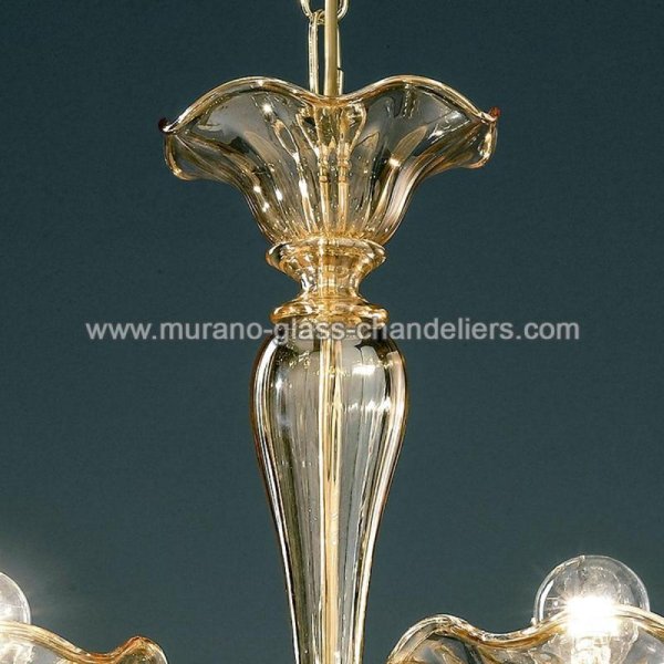 MURANO GLASS CHANDELIERSۥꥢͥ󥬥饹ǥꥢ6CAPULETOסW600H600mm