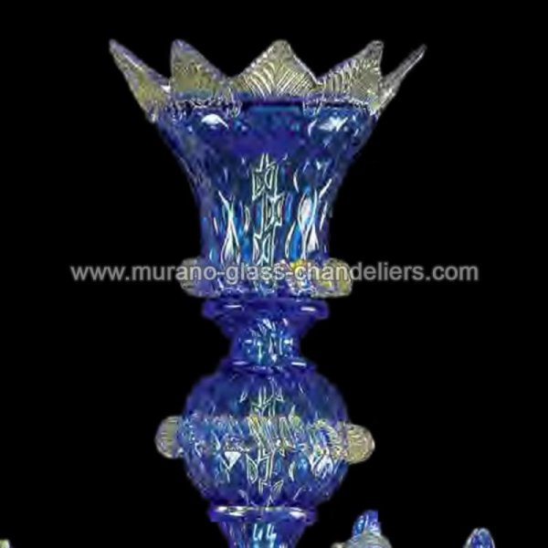 MURANO GLASS CHANDELIERSۥꥢͥ󥬥饹ǥꥢ3CARINEסW490H600mm