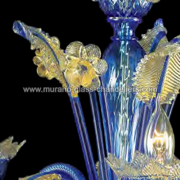 MURANO GLASS CHANDELIERSۥꥢͥ󥬥饹ǥꥢ3CARINEסW490H600mm