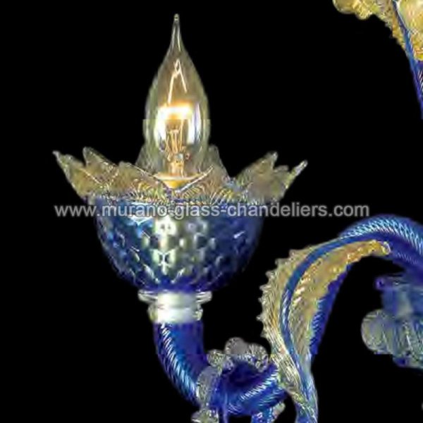 MURANO GLASS CHANDELIERSۥꥢͥ󥬥饹ǥꥢ3CARINEסW490H600mm