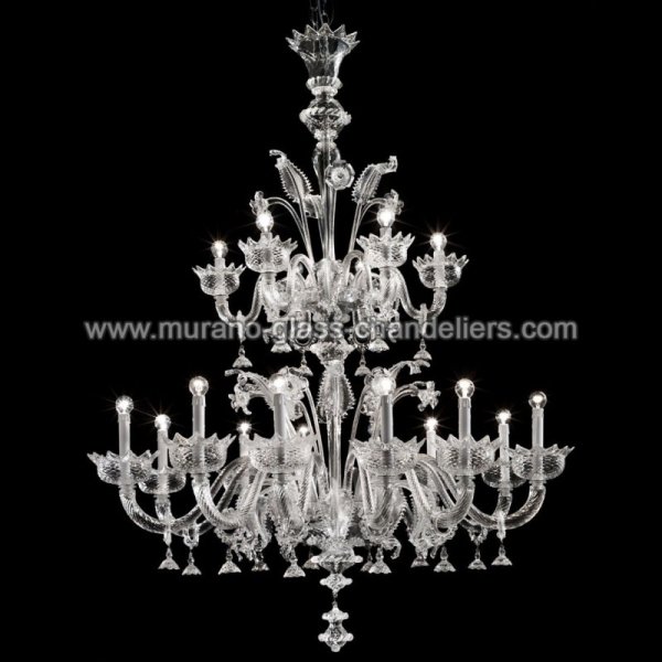 MURANO GLASS CHANDELIERSۥꥢͥ󥬥饹ǥꥢ18CASANOVAסW1150H1500mm