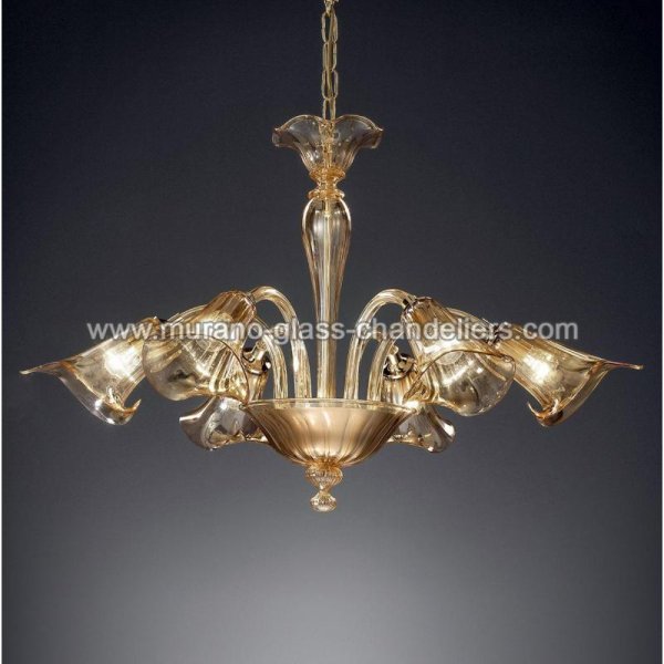 MURANO GLASS CHANDELIERSۥꥢͥ󥬥饹ǥꥢ6CORINNEסW820H500mm