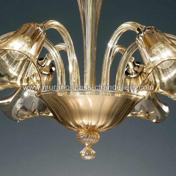 MURANO GLASS CHANDELIERSۥꥢͥ󥬥饹ǥꥢ6CORINNEסW820H500mm