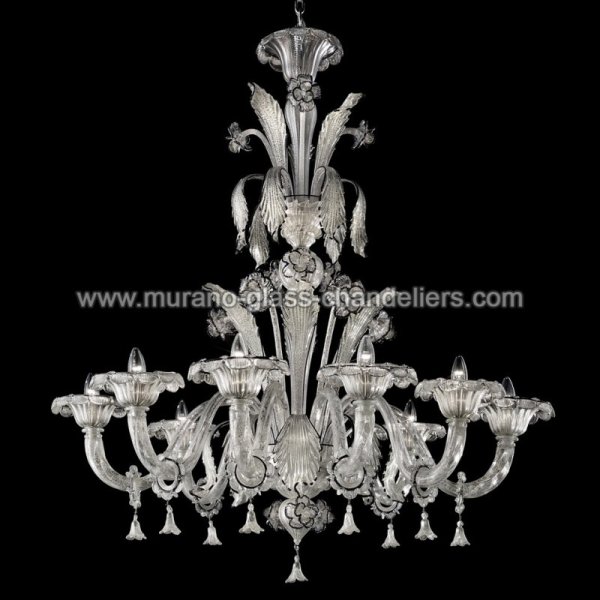 MURANO GLASS CHANDELIERSۥꥢͥ󥬥饹ǥꥢ8CORRERסW1150H1200mm