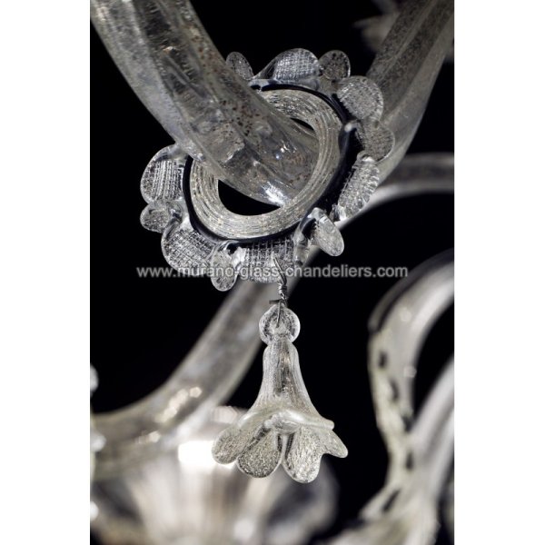 MURANO GLASS CHANDELIERSۥꥢͥ󥬥饹ǥꥢ8CORRERסW1150H1200mm