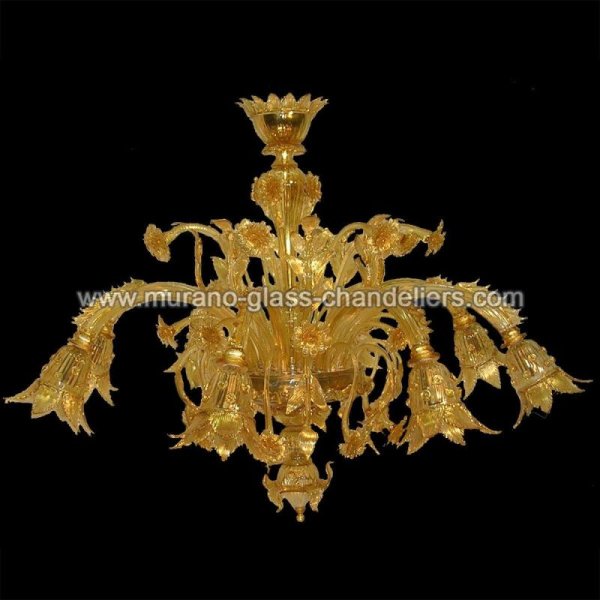 MURANO GLASS CHANDELIERSۥꥢͥ󥬥饹ǥꥢ8DOROTEAסW1100H700mm