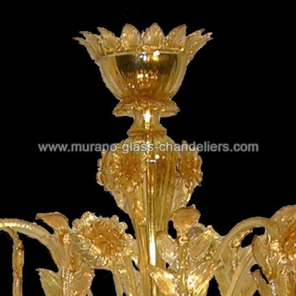 MURANO GLASS CHANDELIERSۥꥢͥ󥬥饹ǥꥢ8DOROTEAסW1100H700mm