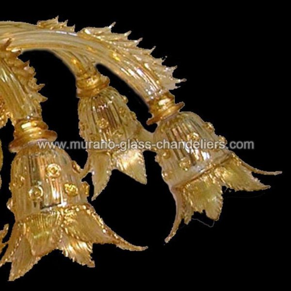 MURANO GLASS CHANDELIERSۥꥢͥ󥬥饹ǥꥢ8DOROTEAסW1100H700mm