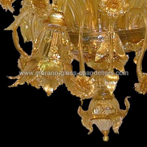 MURANO GLASS CHANDELIERSۥꥢͥ󥬥饹ǥꥢ8DOROTEAסW1100H700mm