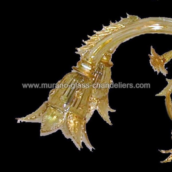 MURANO GLASS CHANDELIERSۥꥢͥ󥬥饹ǥꥢ8DOROTEAסW1100H700mm