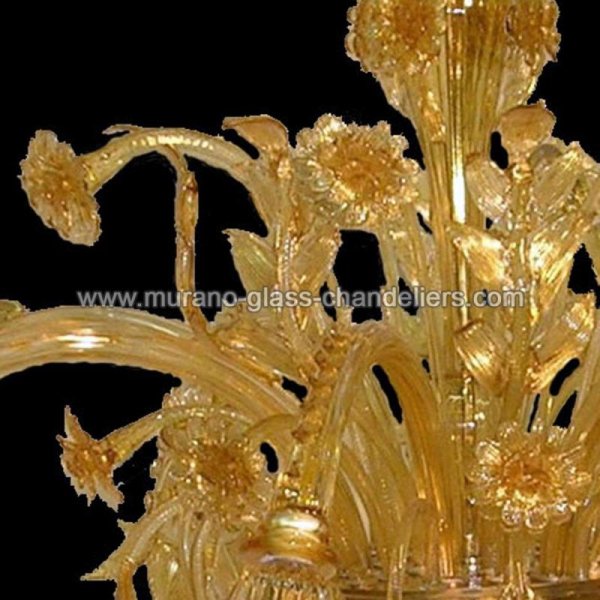 MURANO GLASS CHANDELIERSۥꥢͥ󥬥饹ǥꥢ8DOROTEAסW1100H700mm