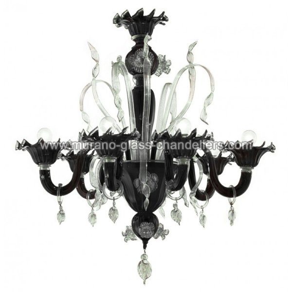 MURANO GLASS CHANDELIERSۥꥢͥ󥬥饹ǥꥢ6DUCALEסW750H800mm