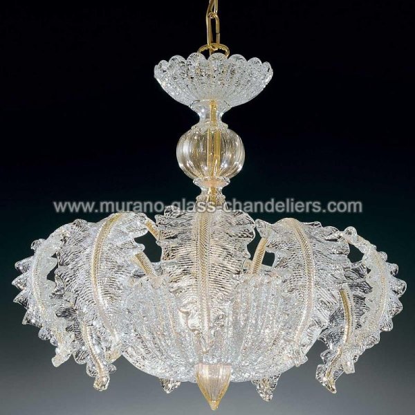 MURANO GLASS CHANDELIERSۥꥢͥ󥬥饹ǥꥢ3ELISEסW550H550mm