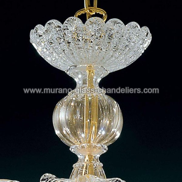 MURANO GLASS CHANDELIERSۥꥢͥ󥬥饹ǥꥢ3ELISEסW550H550mm