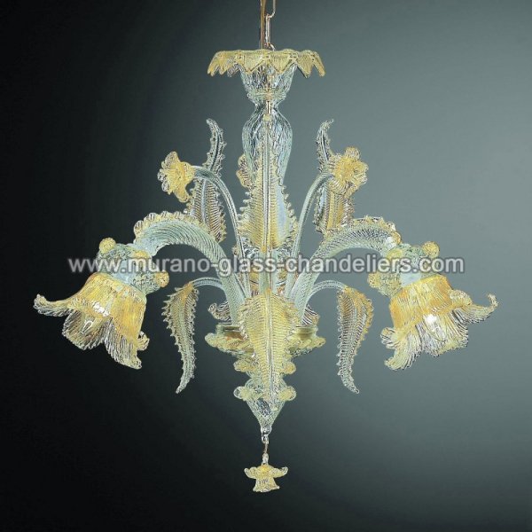 MURANO GLASS CHANDELIERSۥꥢͥ󥬥饹ǥꥢ6FENICEסW900H750mm