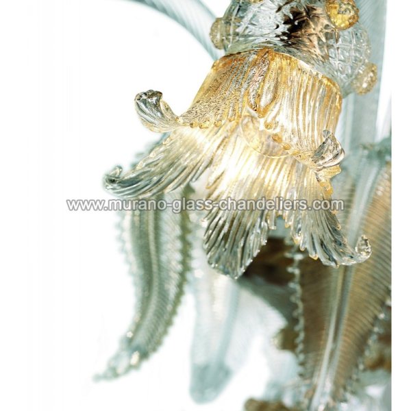 MURANO GLASS CHANDELIERSۥꥢͥ󥬥饹ǥꥢ6FENICEסW900H750mm