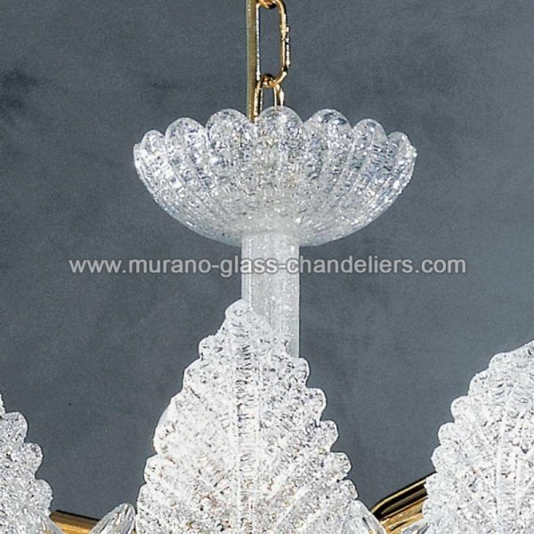 MURANO GLASS CHANDELIERSۥꥢͥ󥬥饹ǥꥢ4FIORDALISOסW500H400mm