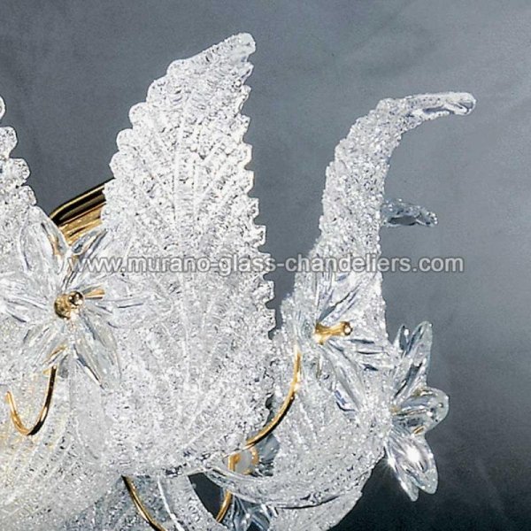 MURANO GLASS CHANDELIERSۥꥢͥ󥬥饹ǥꥢ4FIORDALISOסW500H400mm