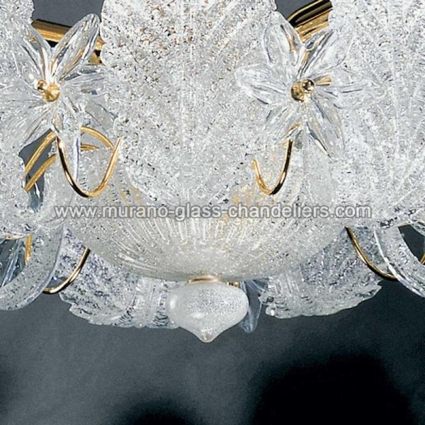 MURANO GLASS CHANDELIERSۥꥢͥ󥬥饹ǥꥢ4FIORDALISOסW500H400mm