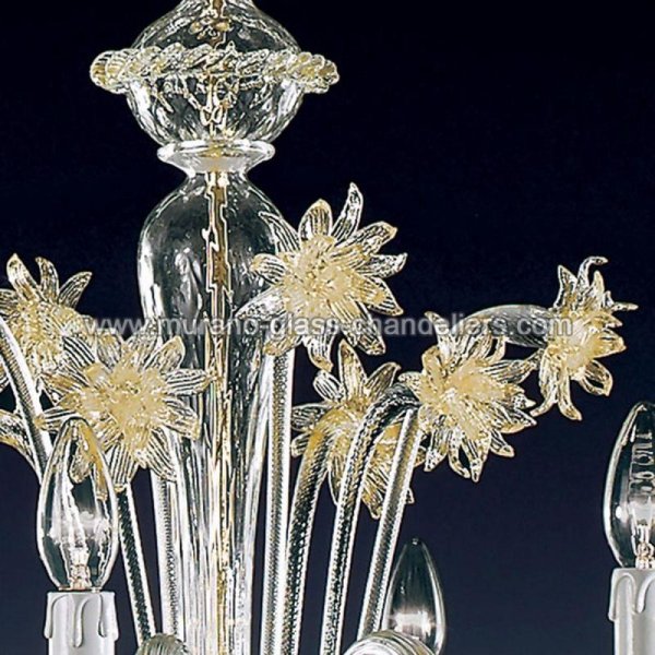 MURANO GLASS CHANDELIERSۥꥢͥ󥬥饹ǥꥢ8FLORENZAסW920H720mm