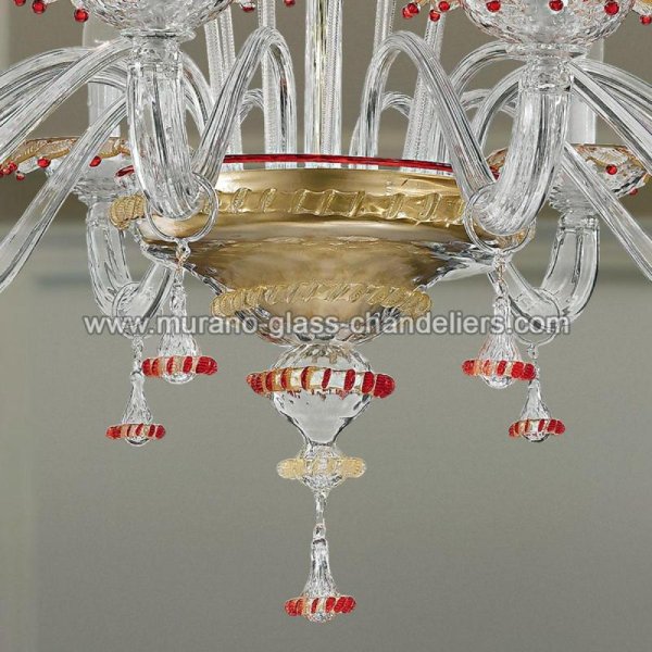 MURANO GLASS CHANDELIERSۥꥢͥ󥬥饹ǥꥢ18FLORENZAסW1450H1250mm