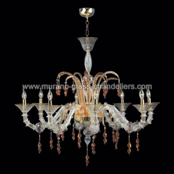 MURANO GLASS CHANDELIERSۥꥢͥ󥬥饹ǥꥢ8FREYAסW1000H900mm