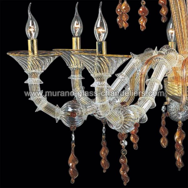 MURANO GLASS CHANDELIERSۥꥢͥ󥬥饹ǥꥢ8FREYAסW1000H900mm