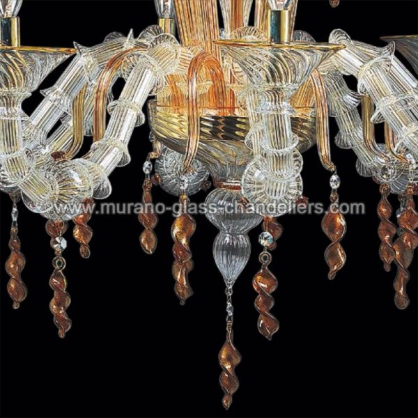 MURANO GLASS CHANDELIERSۥꥢͥ󥬥饹ǥꥢ8FREYAסW1000H900mm