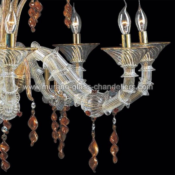 MURANO GLASS CHANDELIERSۥꥢͥ󥬥饹ǥꥢ8FREYAסW1000H900mm