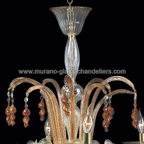 MURANO GLASS CHANDELIERSۥꥢͥ󥬥饹ǥꥢ8FREYAסW1000H900mm