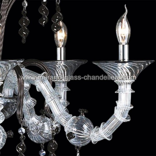 MURANO GLASS CHANDELIERSۥꥢͥ󥬥饹ǥꥢ6FREYAסW900H850mm