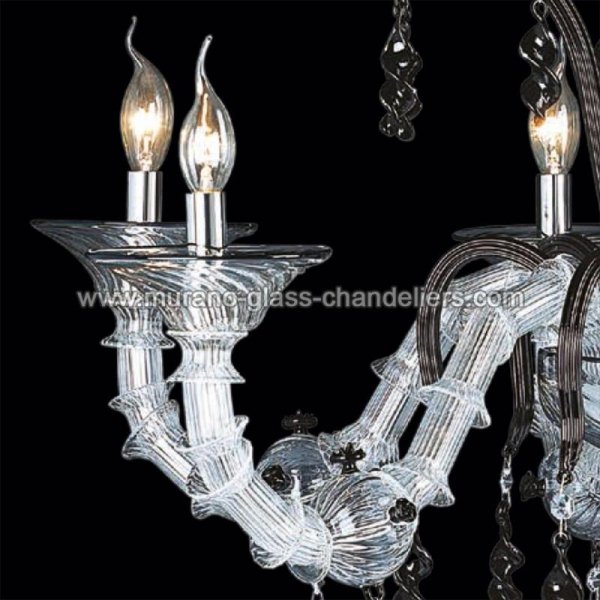 MURANO GLASS CHANDELIERSۥꥢͥ󥬥饹ǥꥢ6FREYAסW900H850mm