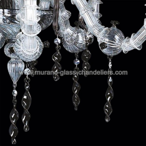 MURANO GLASS CHANDELIERSۥꥢͥ󥬥饹ǥꥢ6FREYAסW900H850mm