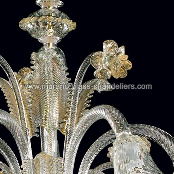 MURANO GLASS CHANDELIERSۥꥢͥ󥬥饹ǥꥢ5GAIAסW740H700mm