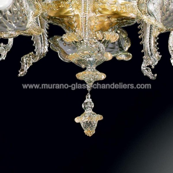 MURANO GLASS CHANDELIERSۥꥢͥ󥬥饹ǥꥢ5GAIAסW740H700mm